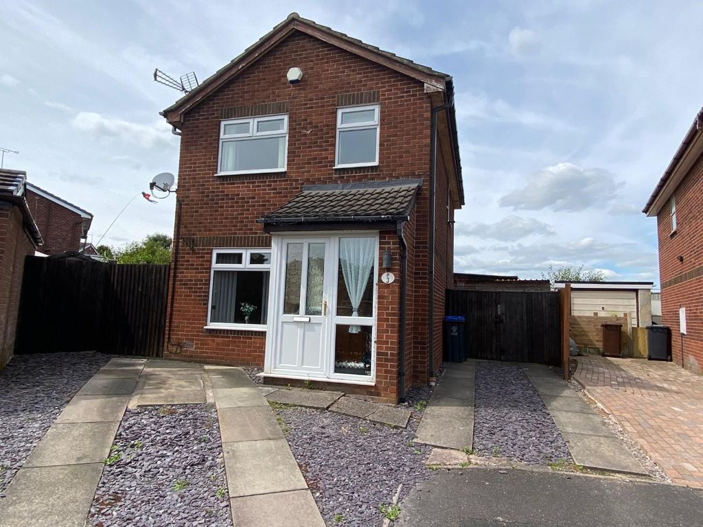 3 bed property to rent in Sandown Close, Cheadle, StokeOnTrent ST10
