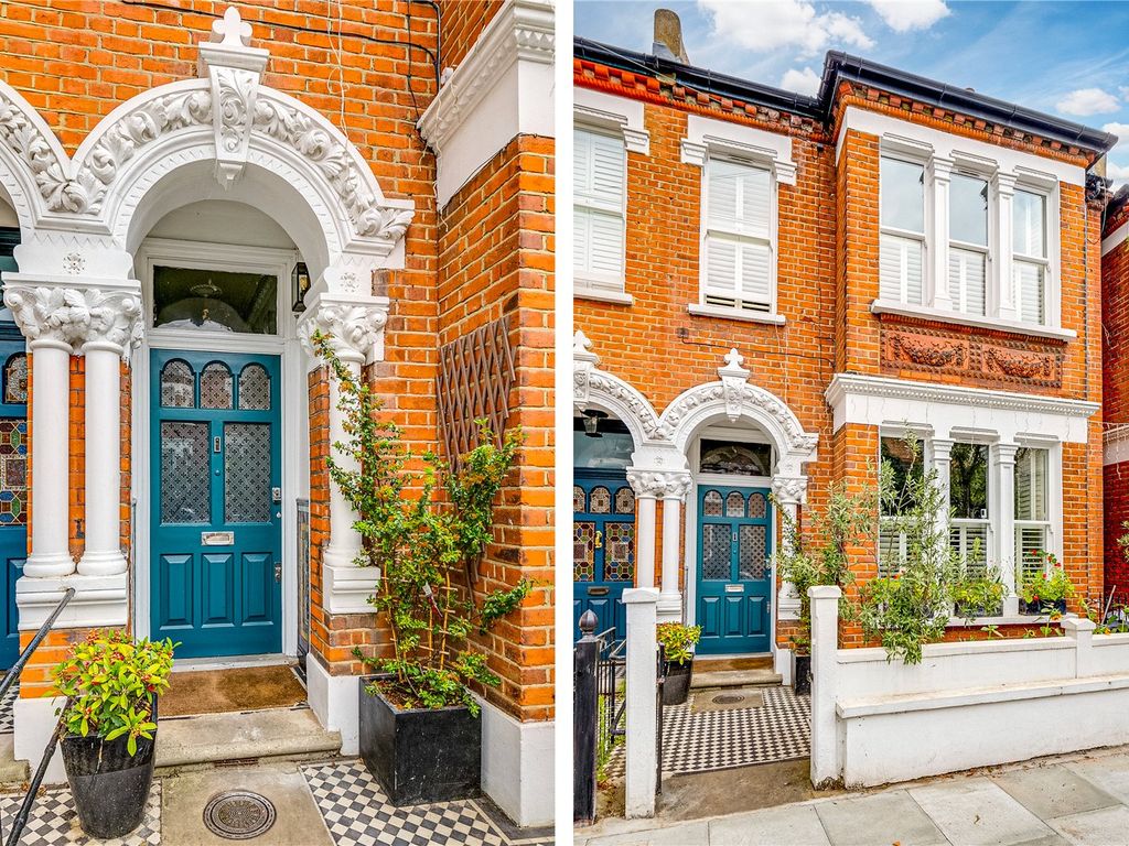 5 bed terraced house for sale in Kyrle Road, London SW11, £1,775,000 Zoopla