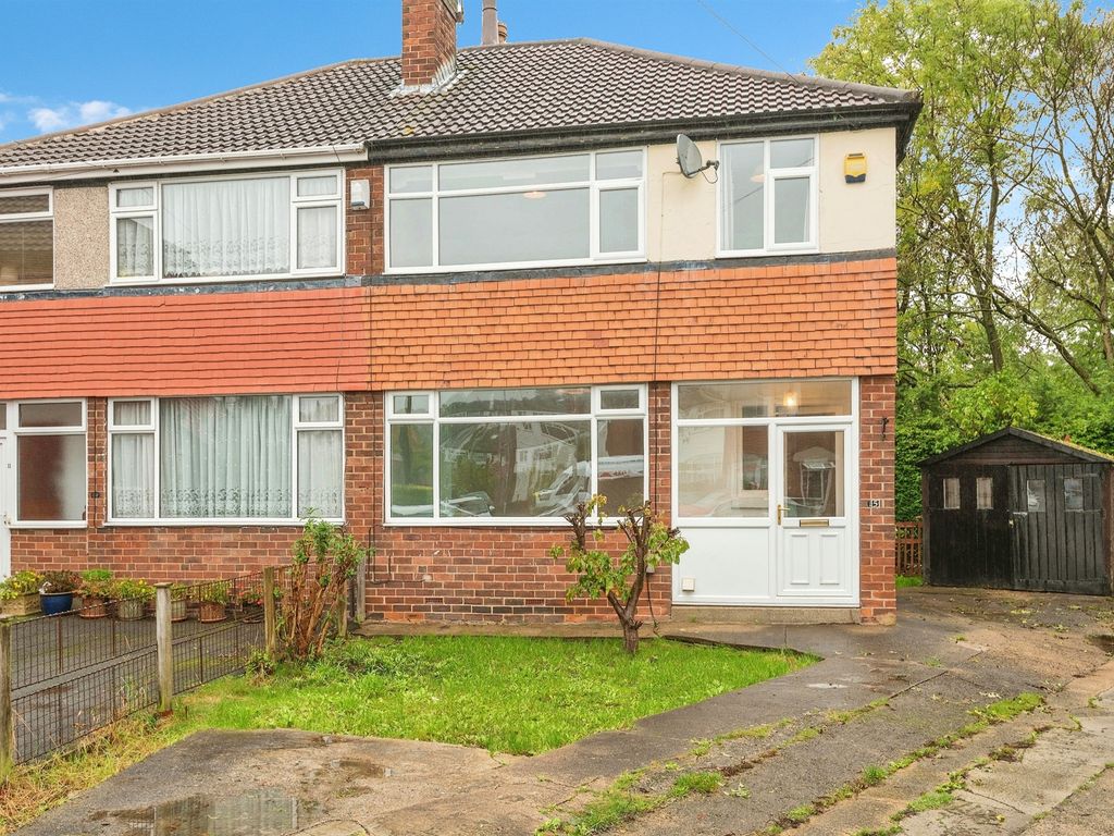 3 bed semidetached house for sale in Foxwood Grove, Leeds LS8, £180,000 Zoopla