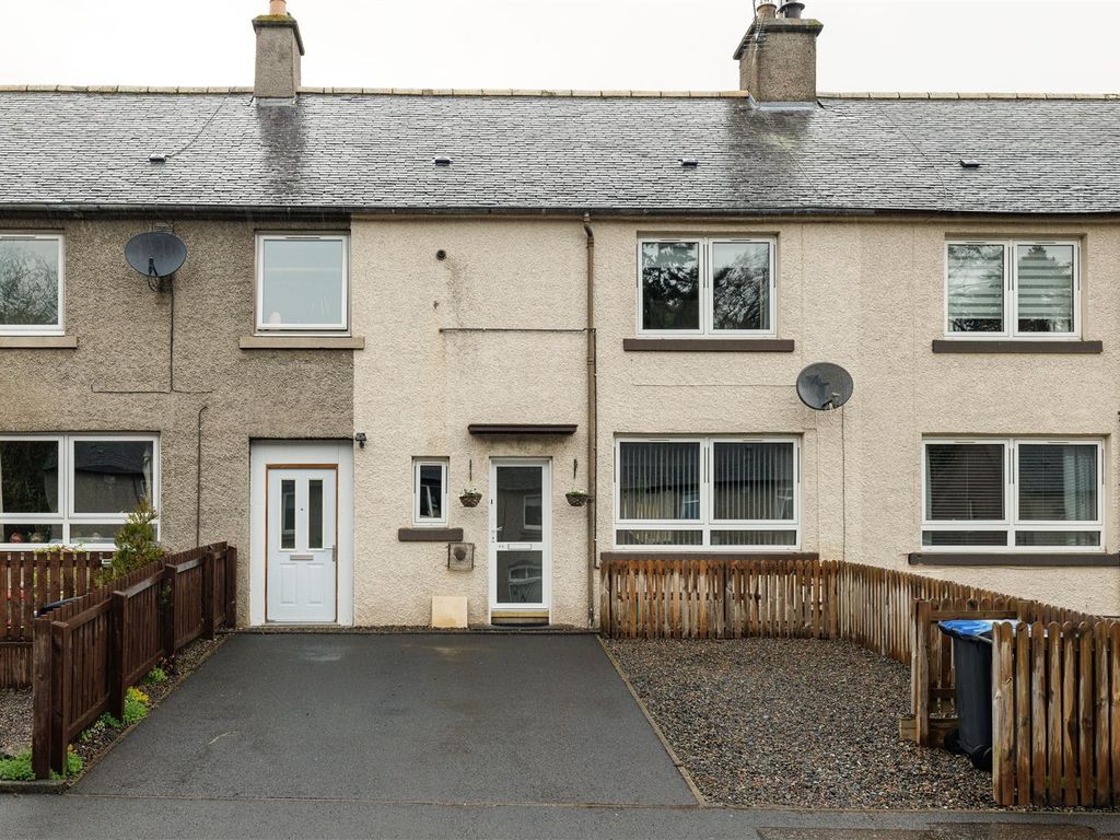 2 bed terraced house for sale in Balmoral Avenue, Galashiels TD1, £