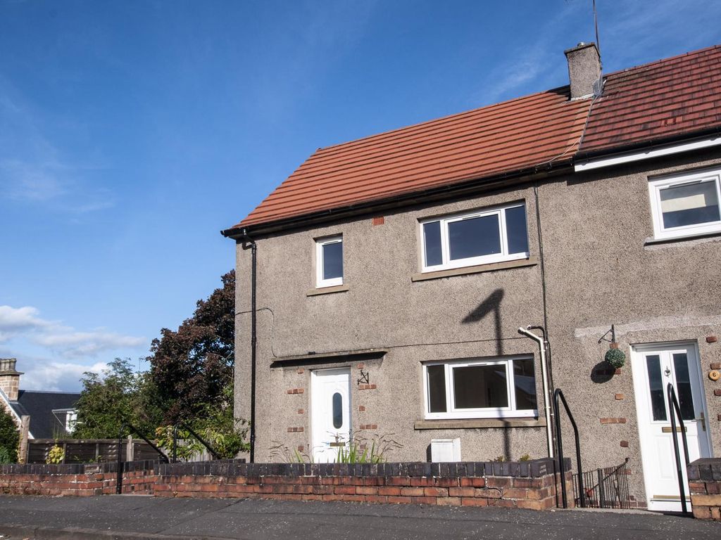 2 bed end terrace house to rent in Mayfield Crescent, Clackmannan FK10