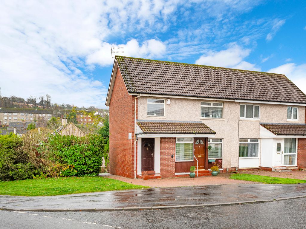 3 bed semidetached house for sale in Seafield Drive, Rutherglen