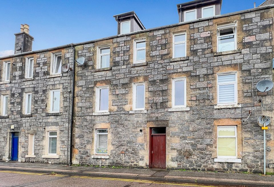 1 bed flat for sale in Glenshellach Terrace, Oban, Argyll, 4Bh, Oban