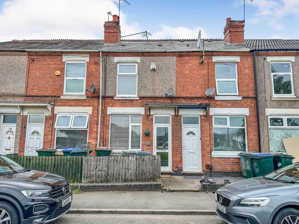 2 bed terraced house for sale in Kingfield Road, Radford, Coventry CV6