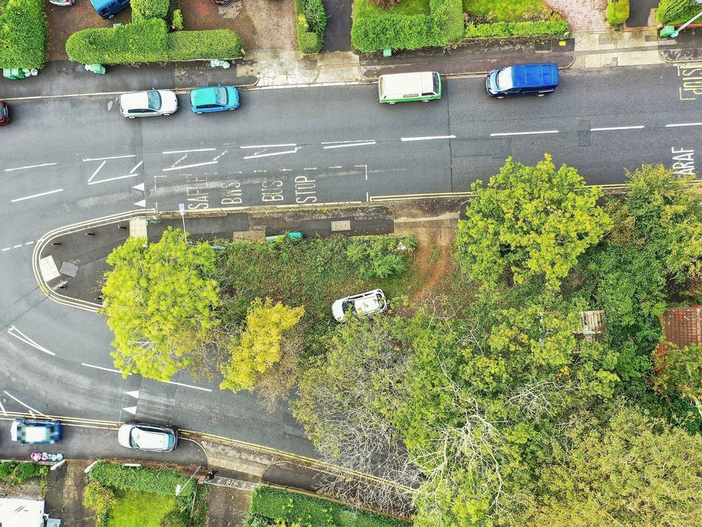 Land for sale in Heath Park Avenue, Heath, Cardiff CF14, £75,000 Zoopla