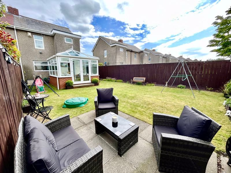 2 bed property for sale in Wark Avenue, Shiremoor, Newcastle Upon Tyne
