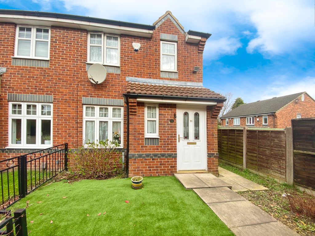 3 bed semidetached house for sale in The Canter, Middleton, Leeds LS10