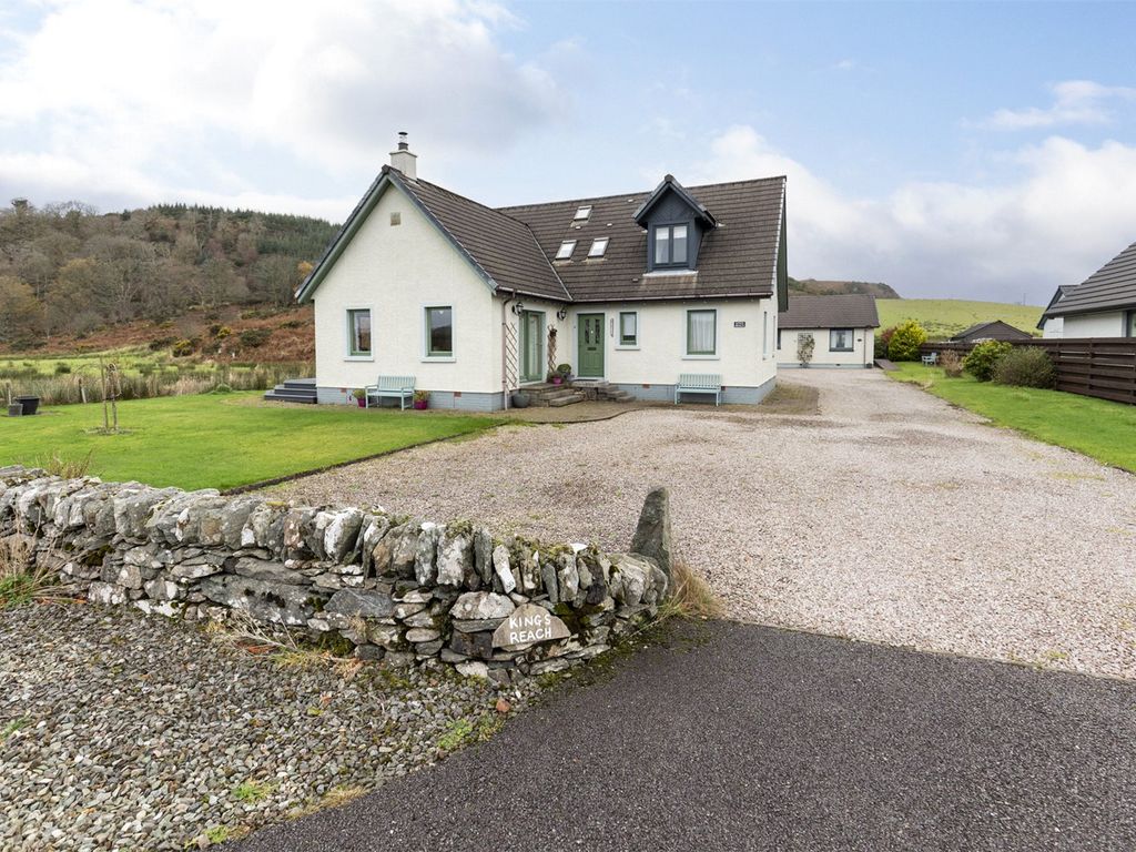 5 bed detached house for sale in Kings Reach, Dunadd View, Kilmichael