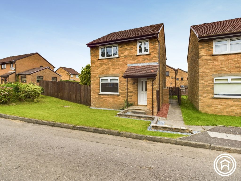 3 bed detached house for sale in Raeswood Gardens, Glasgow, City Of