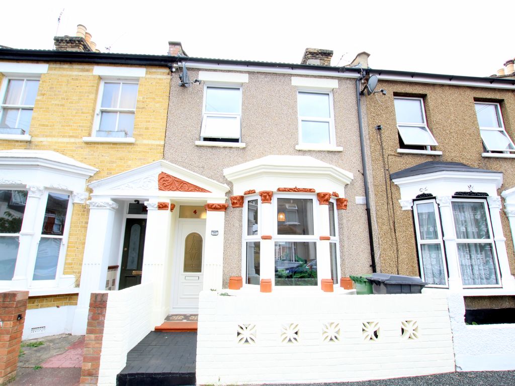 3 bed terraced house for sale in Elsham Road, London E11, £600,000 Zoopla