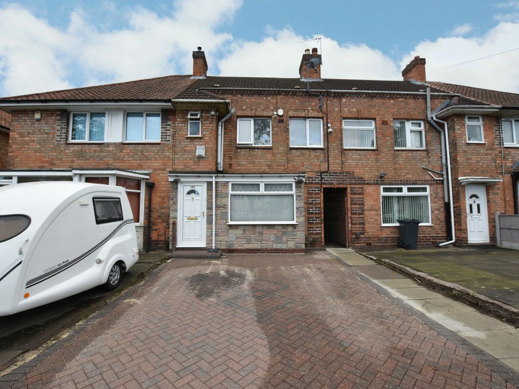 3 bed terraced house for sale in Shirley Road, Acocks Green, Birmingham