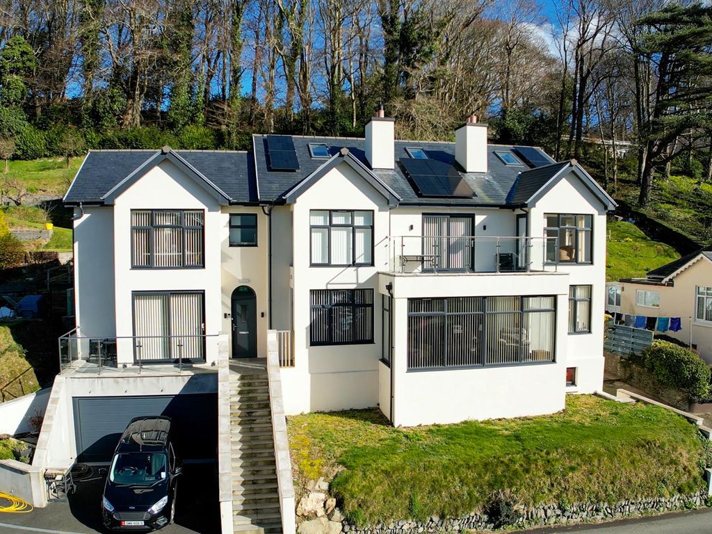 7 bed detached house for sale in Ramsey Road, Laxey, Isle Of Man IM4, £