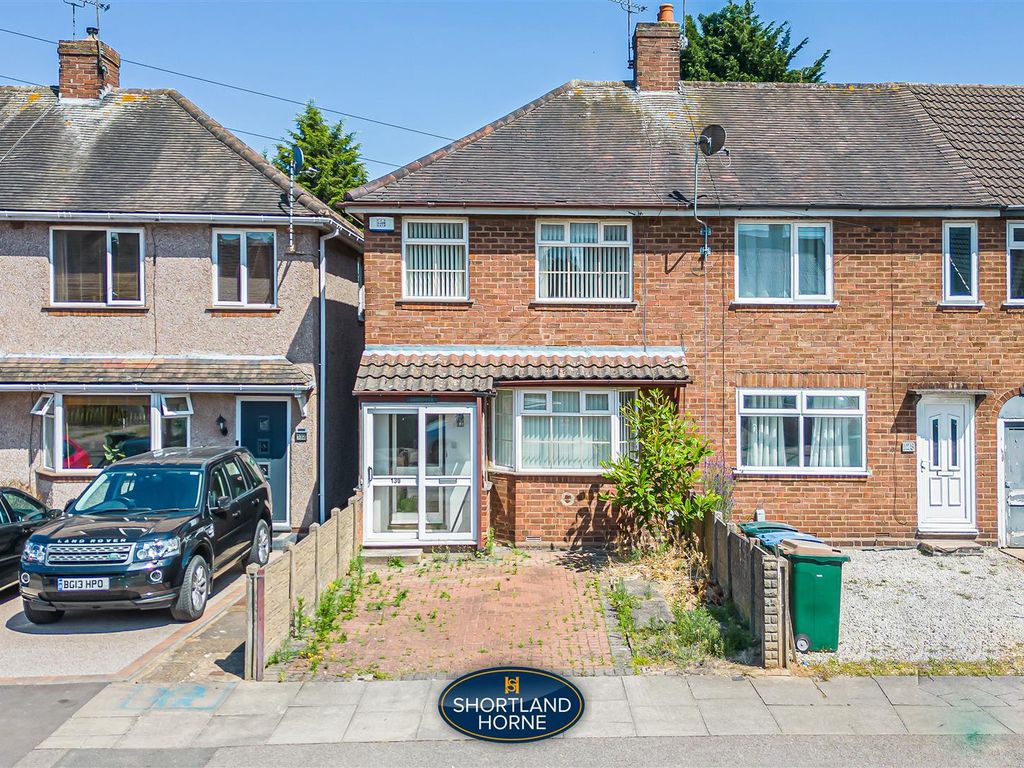 3 bed end terrace house for sale in Treherne Road, Radford, Coventry
