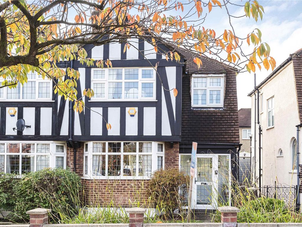 3 bed semidetached house for sale in Wycherley Crescent, New EN5 Zoopla