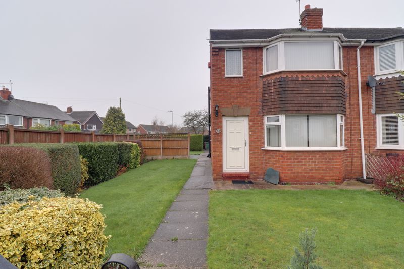 2 bed semidetached house for sale in Witney Road, Baswich, Stafford