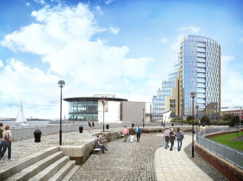 3 bed flat for sale in Herculaneum Quay, Royden Way, Riverside Drive