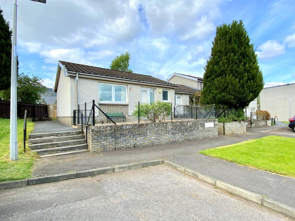 1 bed terraced bungalow for sale in Finlay Terrace, Pitlochry PH16, £