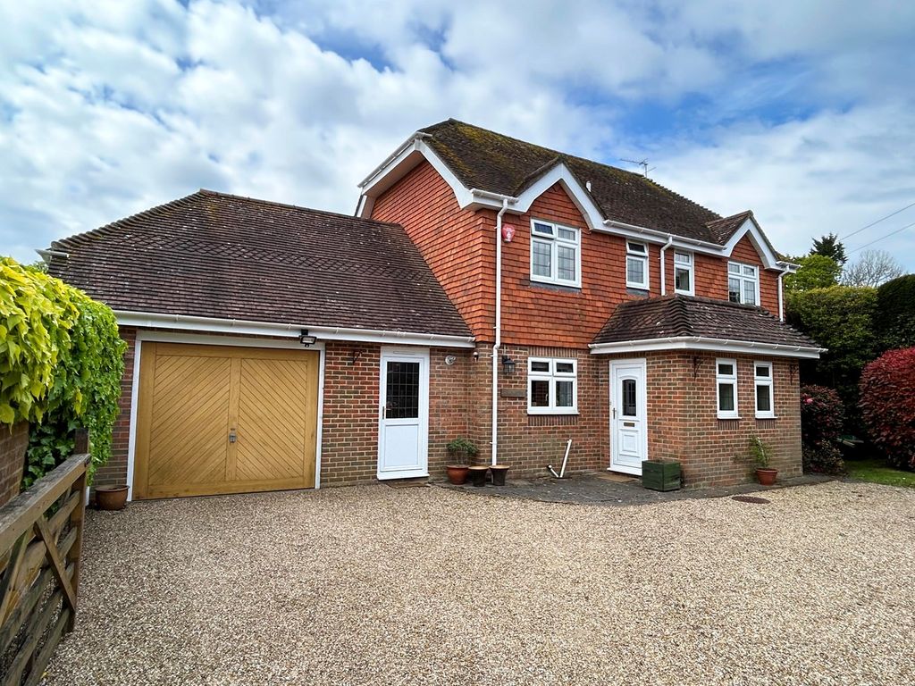 4 bed detached house for sale in The Rise, Brockenhurst SO42, £949,950