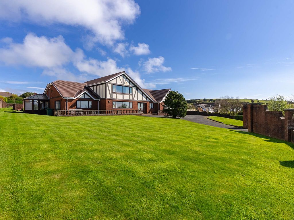5 bed detached house for sale in Windy Howe, 3 Manor Park, Onchan IM3