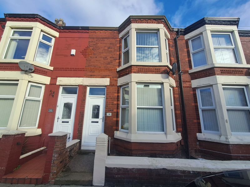 3 bed terraced house to rent in Harley Street, Walton, Liverpool L9, £