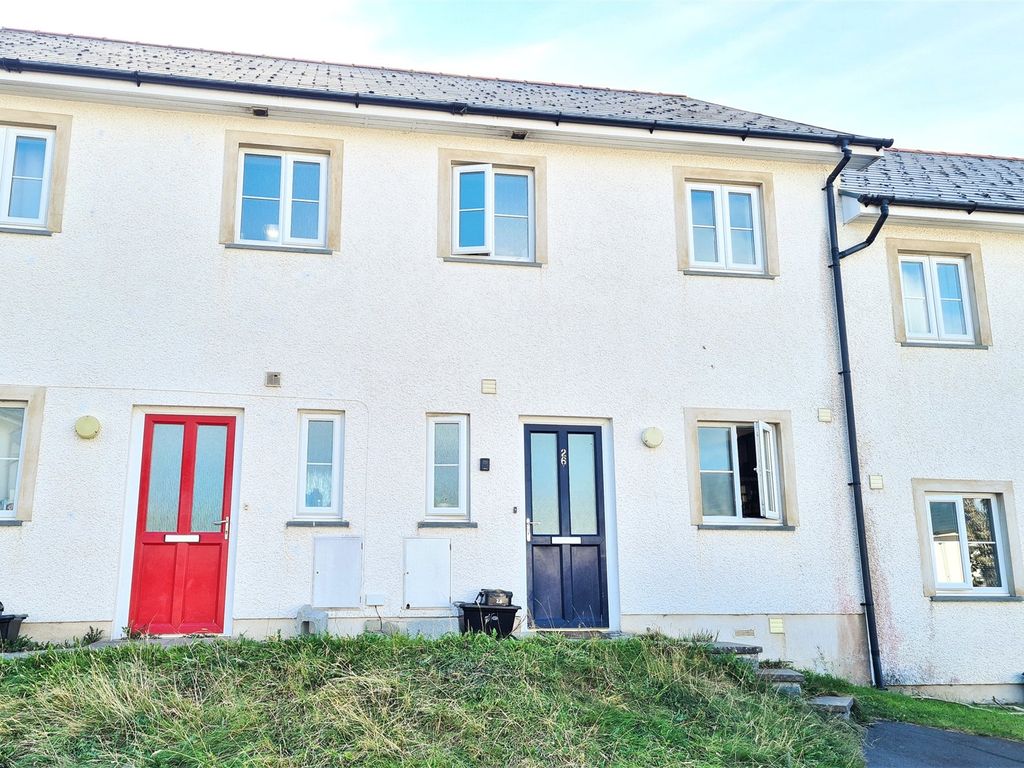 3 bed terraced house for sale in Heol Isfoel, Llanrhystud, Heol Isfoel