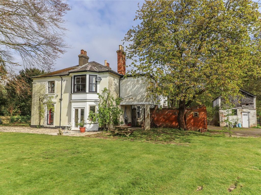 5 bed detached house for sale in Penton Mewsey, Andover, Hampshire SP11