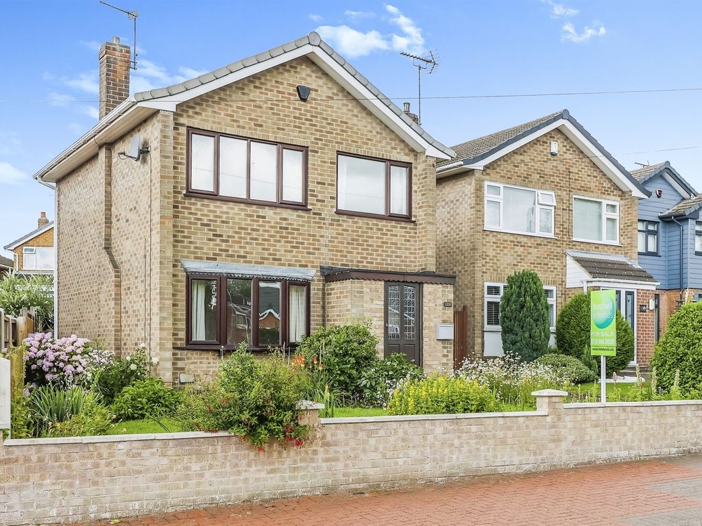 3 bed detached house for sale in Annesley Road, Hucknall, Nottingham