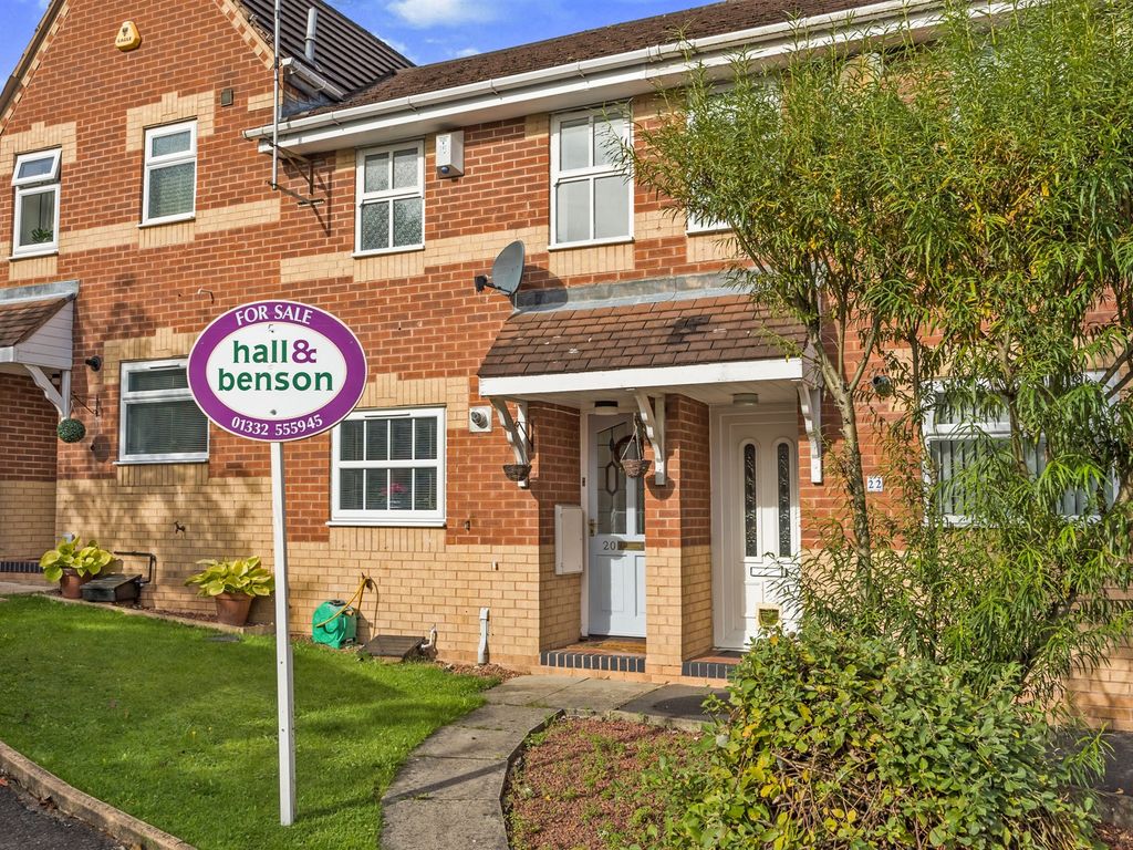2 bed terraced house for sale in Newham Close, Heanor DE75 Zoopla