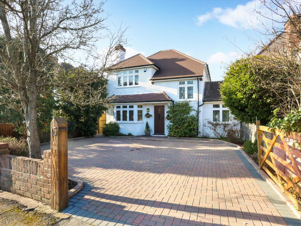3 bed detached house for sale in Vincent Road, Stoke D'abernon, Cobham
