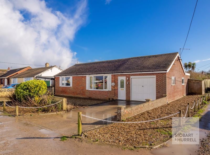 3 bed detached bungalow for sale in Little Haven, The Crescent, Walcott