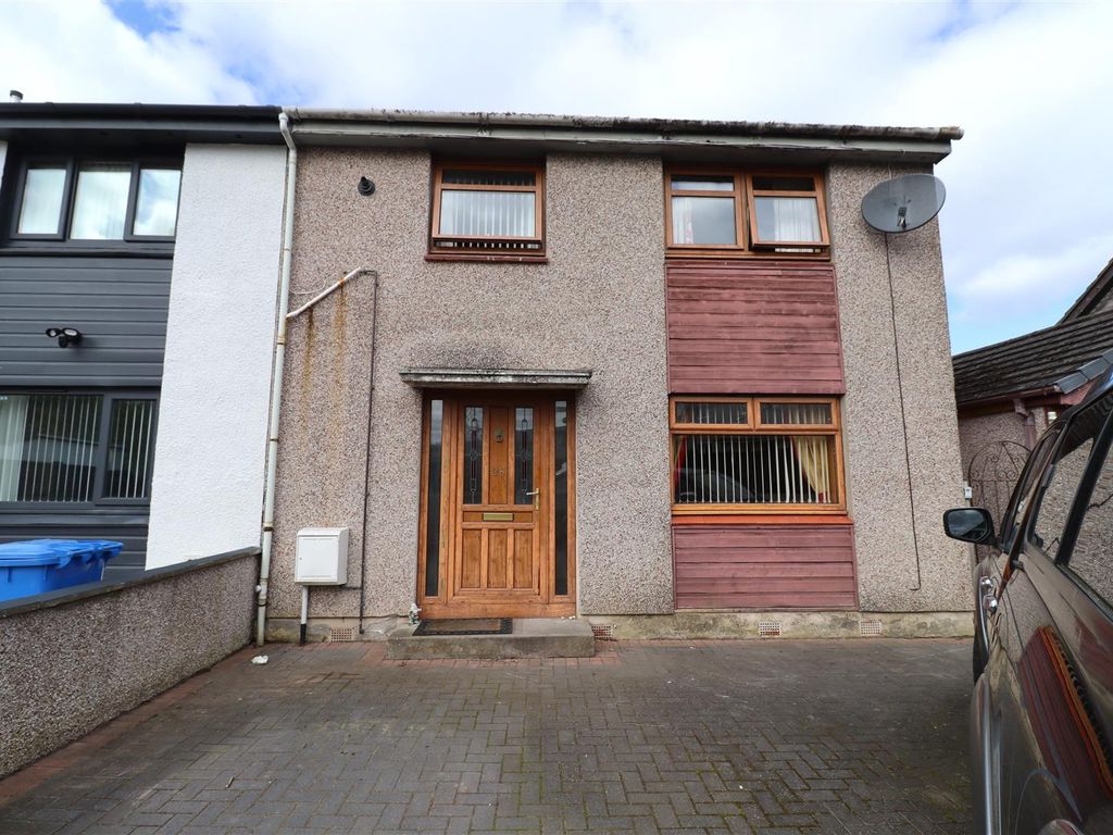 3 bed semidetached house for sale in Leyton Drive, Inverness IV2, £150,000 Zoopla