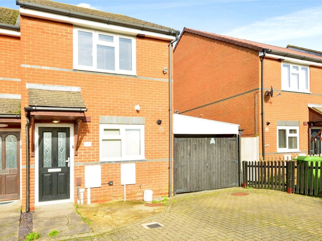 2 bed end terrace house for sale in The Waltons, Downs Road, Folkestone