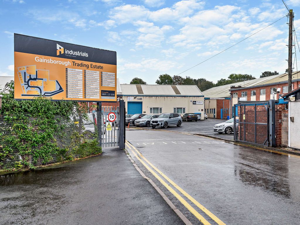 Industrial to let in Unit 17E Gainsborough Trading Estate, Rufford Road
