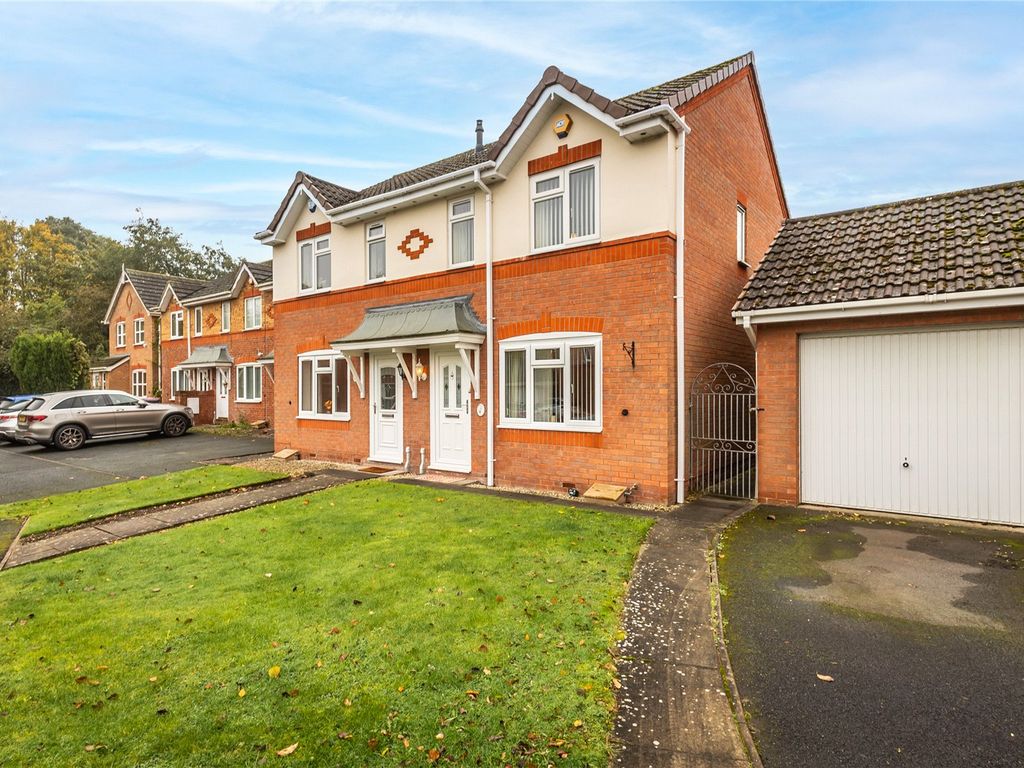2 bed semidetached house for sale in Lidgates Green, Arleston, Telford