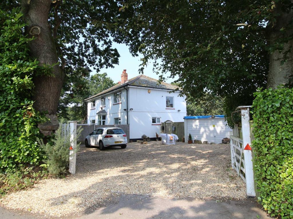 5 bed detached house for sale in Sky End Lane, Hordle, Hampshire SO41