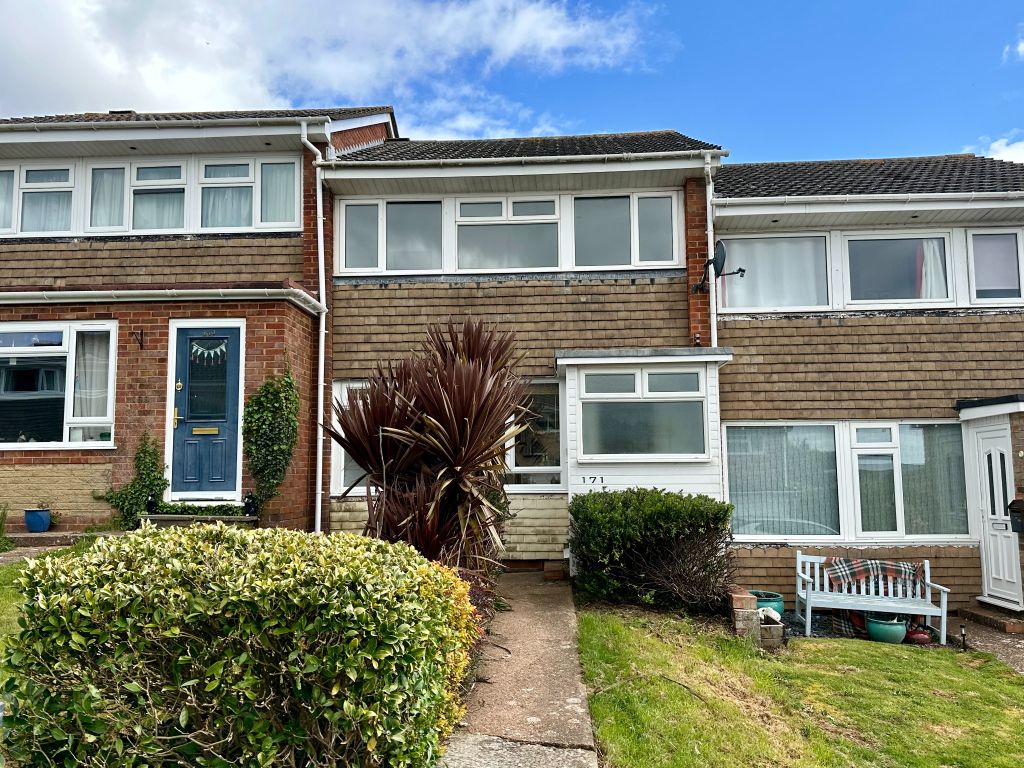 2 bed terraced house for sale in Langstone Drive, Exmouth EX8, £259,950