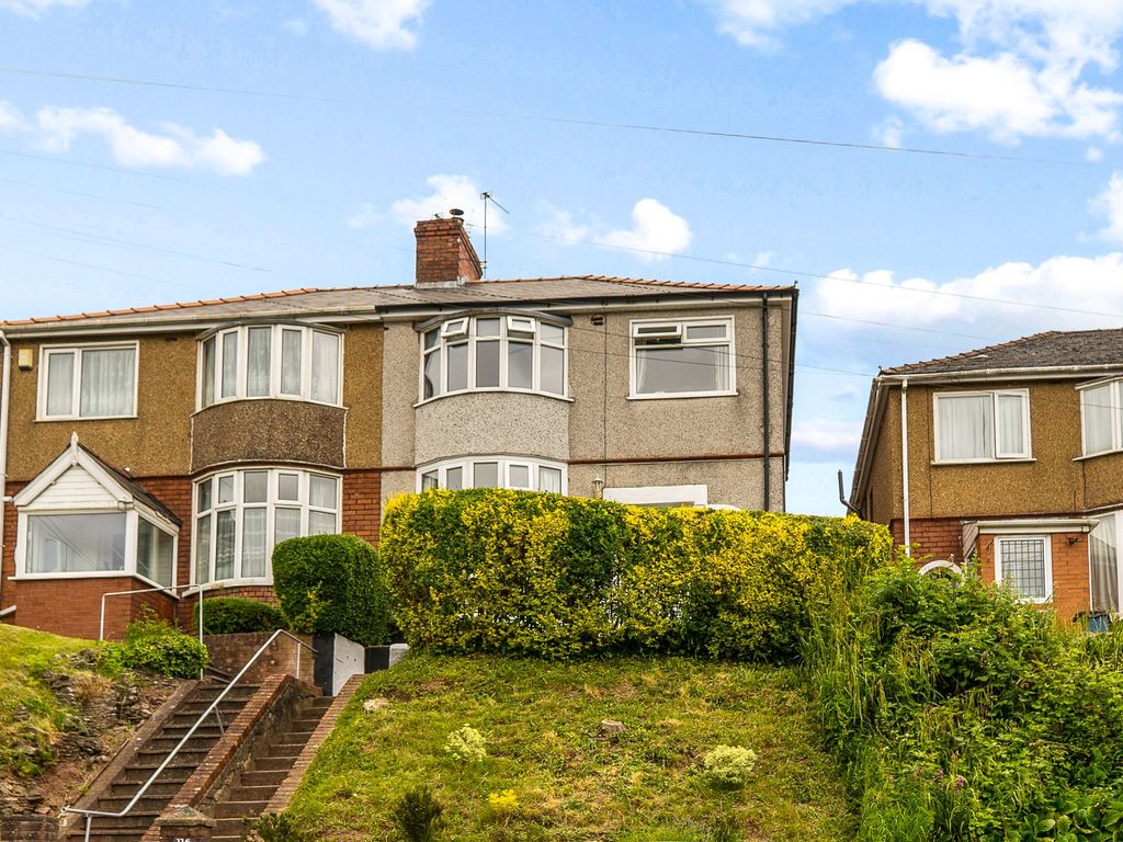 3 bed semidetached house for sale in Brynglas Road, Newport NP20 Zoopla