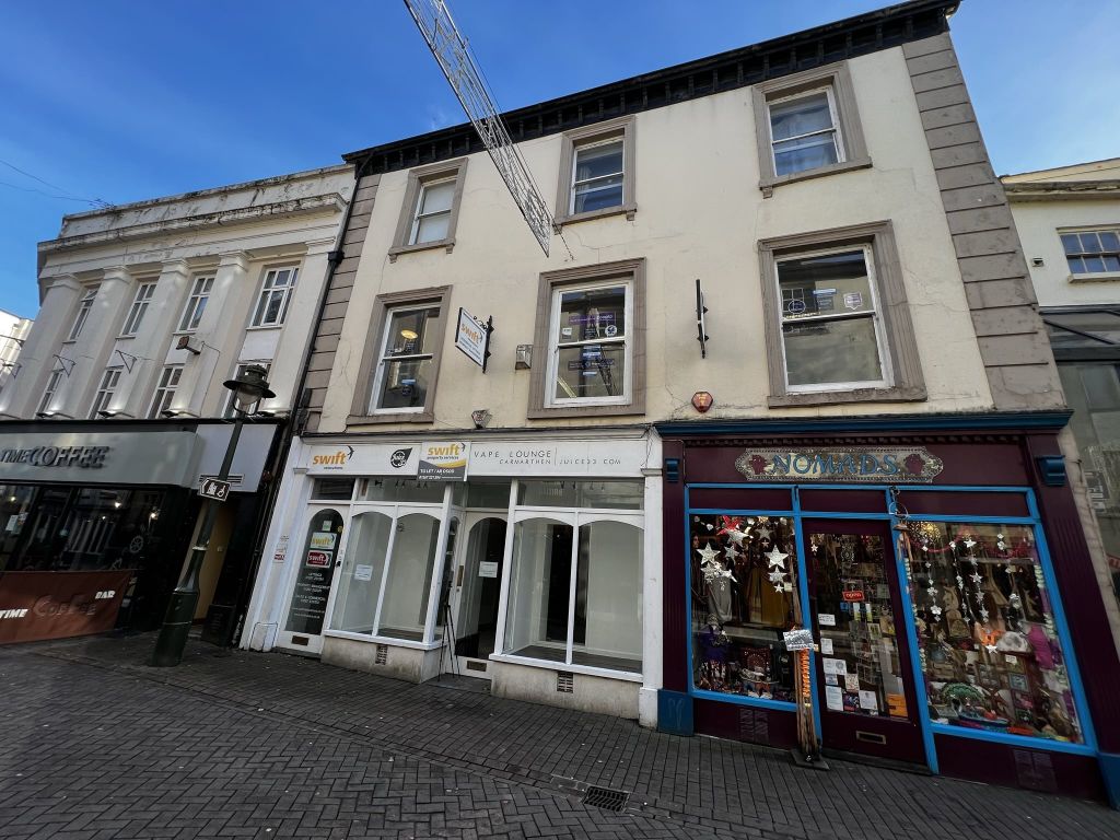 Property to let in King St, Carmarthen, Carmarthenshire SA31, £10,992