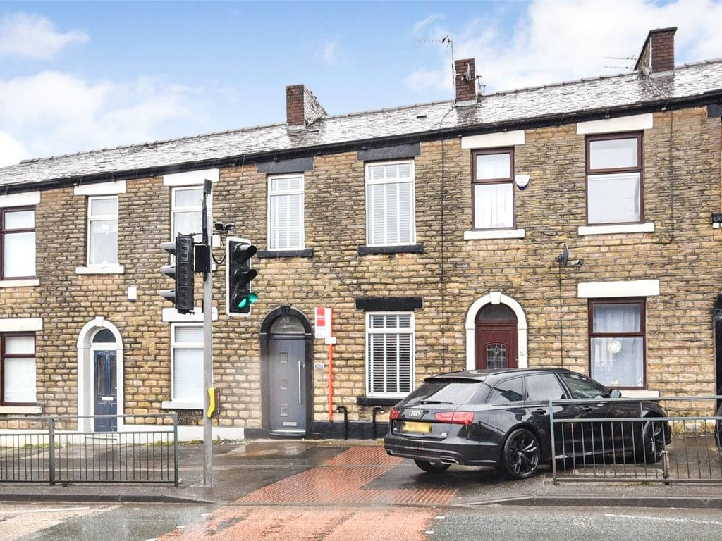 3 bed terraced house for sale in Mottram Road, Stalybridge, Greater