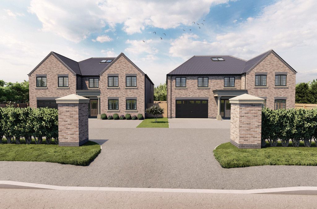 New home, 5 bed detached house for sale in Coates Road, Eastrea PE7