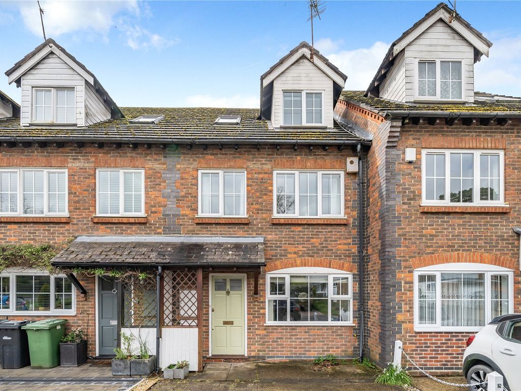 4 bed terraced house for sale in The Mews, Madeline Road, Petersfield