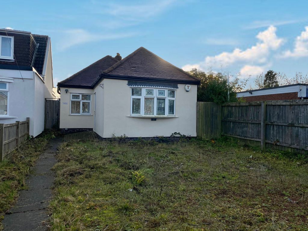 3 bed detached bungalow for sale in Dominion Road, Glenfield, Leicester