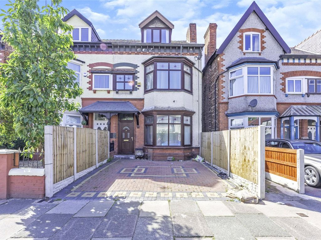 5 bed terraced house for sale in Seaview Road, Wallasey, Merseyside