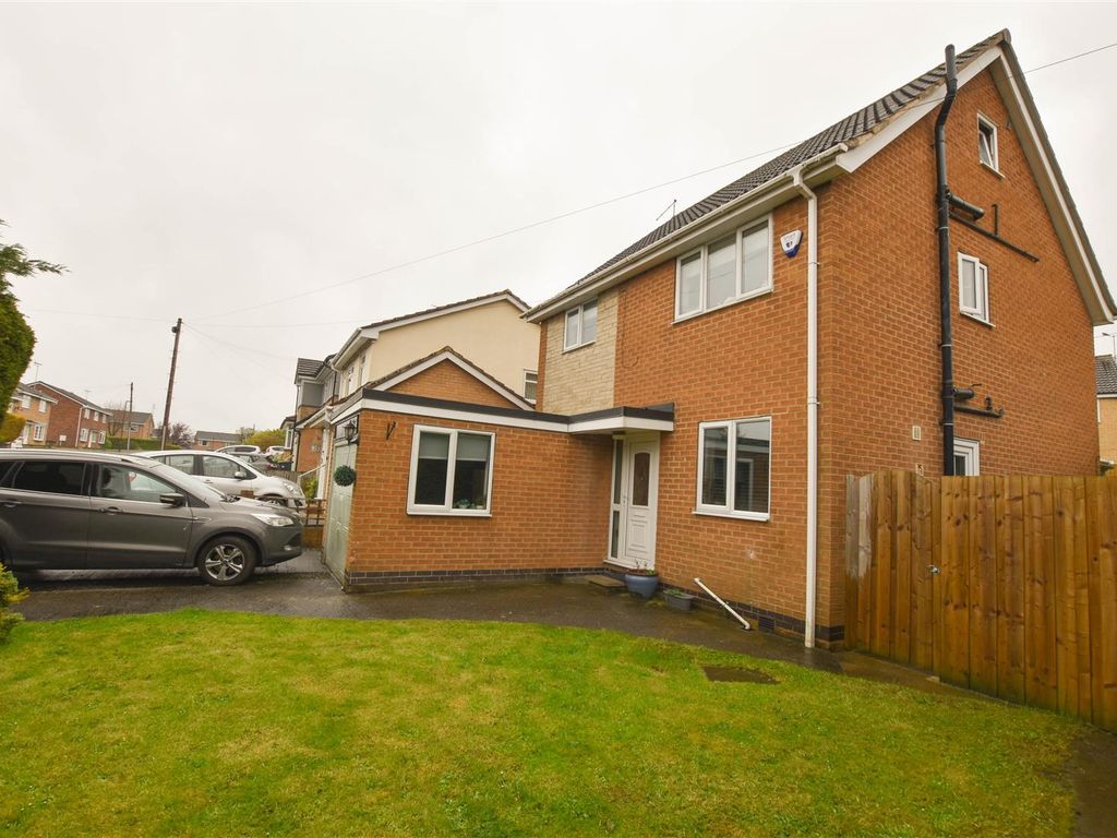 5 bed detached house for sale in Hawksway, Eckington, Sheffield S21