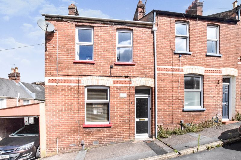 2 bed end terrace house for sale in Radford Road, St Leonards, Exeter