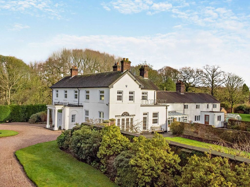5 bed detached house for sale in Newcastle Road, Madeley, Crewe