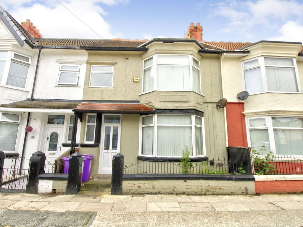 5 bed terraced house for sale in Willowdale Road, Walton, Liverpool