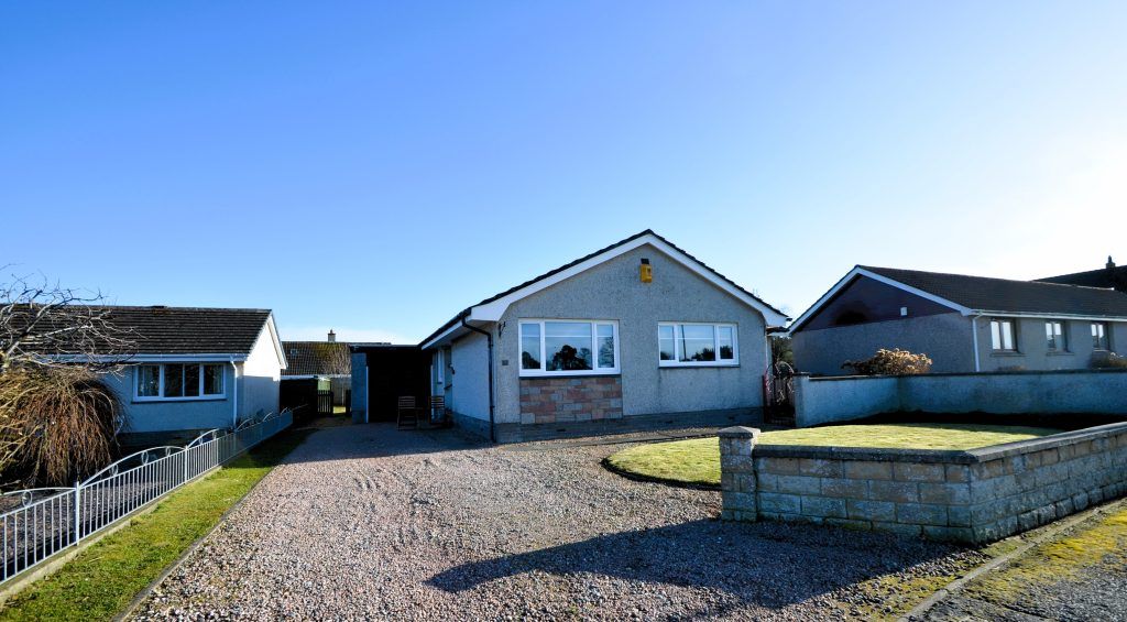 4 bed detached bungalow for sale in 95 Beech Avenue, Nairn IV12, £