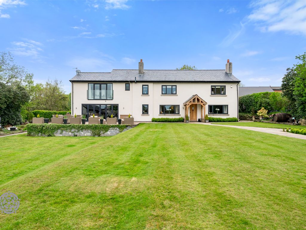 5 bed detached house for sale in Hayfield Close, Greenmount, Bury