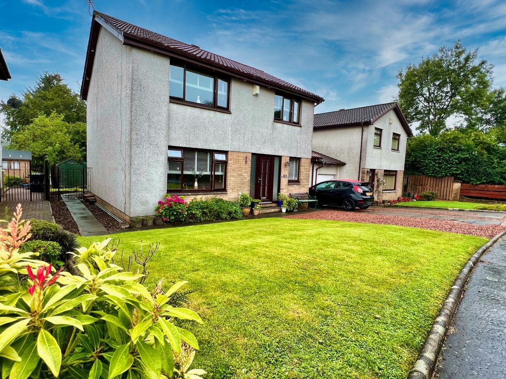 4 bed linkdetached house for sale in Aitken Drive, Beith KA15 Zoopla